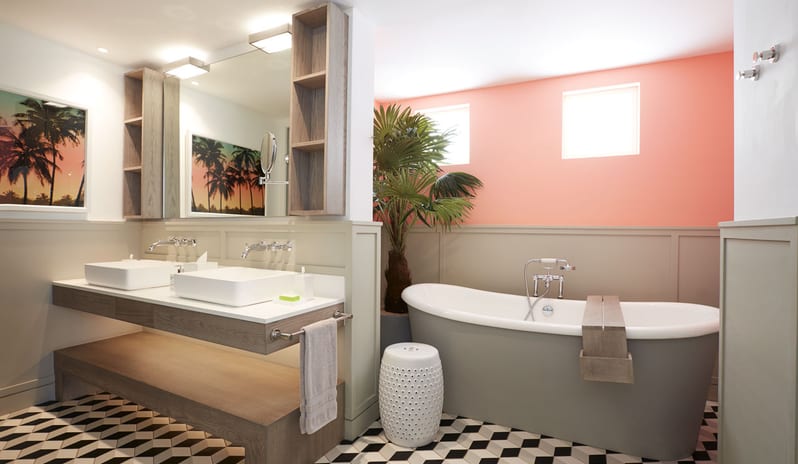 Lux Grand Guabe - Wellness Junior Suite  Bathroom